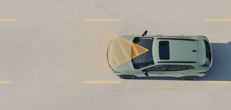 Lane Keep Assist with Lane Departure Warning