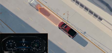 Following Distance Indicator 