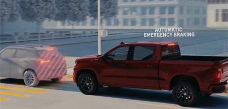 Forward Collision Alert and Automatic Emergency Braking 