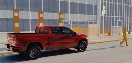 Front Pedestrian Braking 