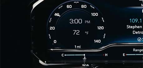 Lane Keep Assist with Lane Departure Warning 