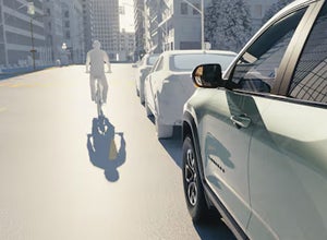 Side Bicyclist Alert*