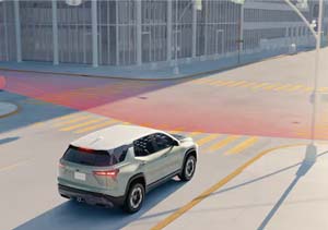 Front Pedestrian Braking