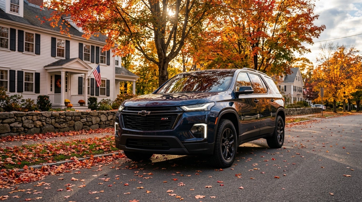 2026 Chevrolet Traverse Review