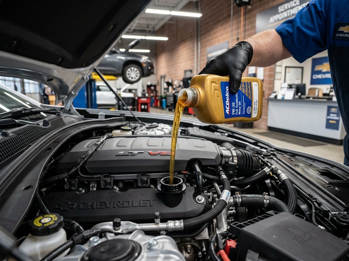 Essential Guide to Chevrolet Oil Changes for Optimal Engine Health