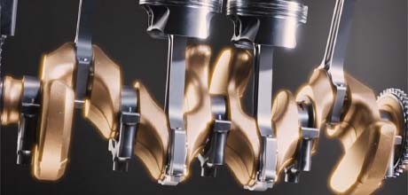 Fully forged bottom end