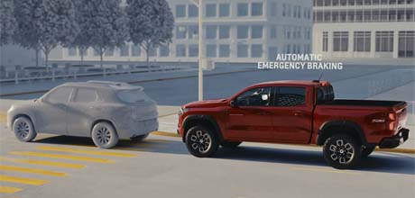 Forward Collision Alert and Automatic Emergency Braking