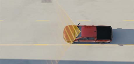 Lane Keep Assist with Lane Departure Warning