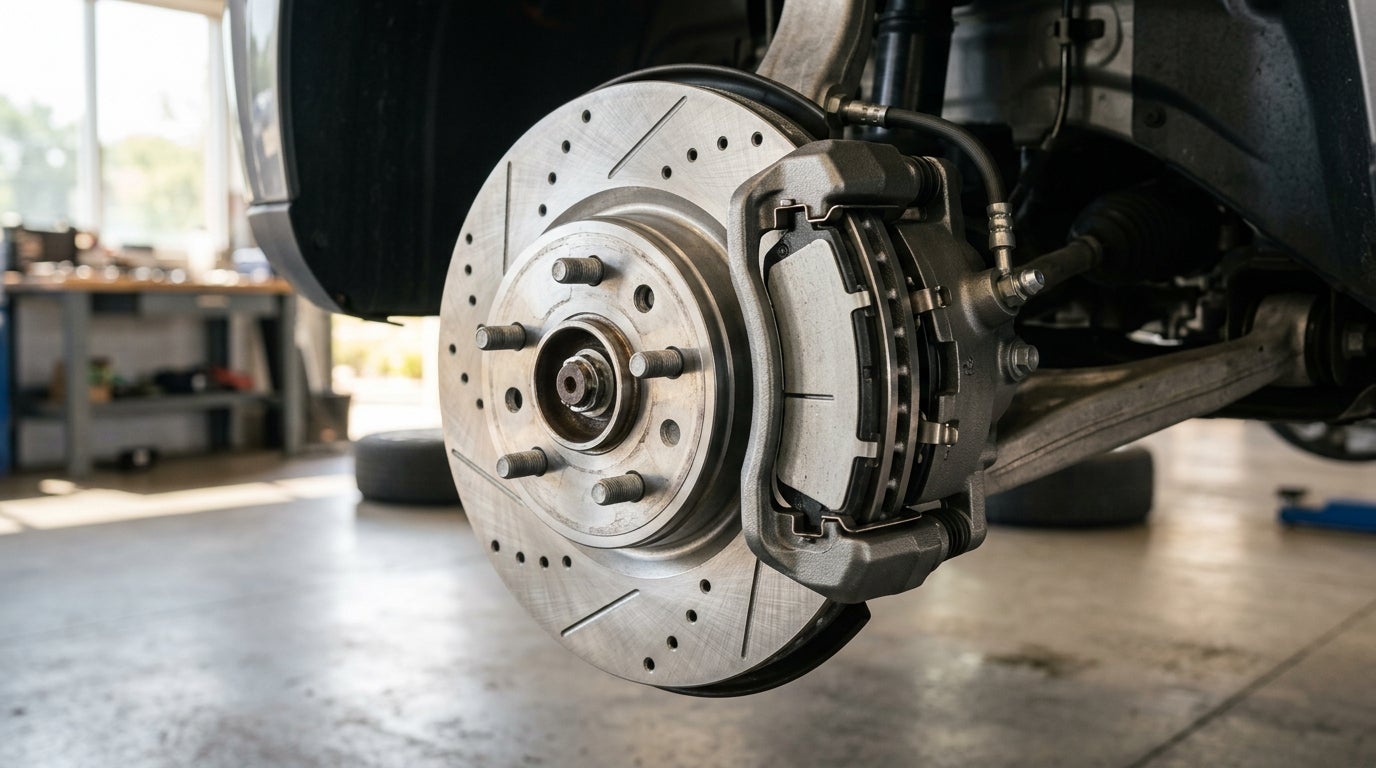 What Does Chevrolet Brake Service Include