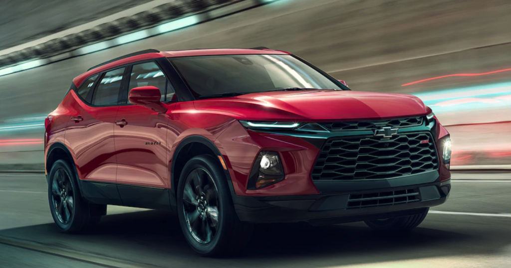 Chevy Trailblazer