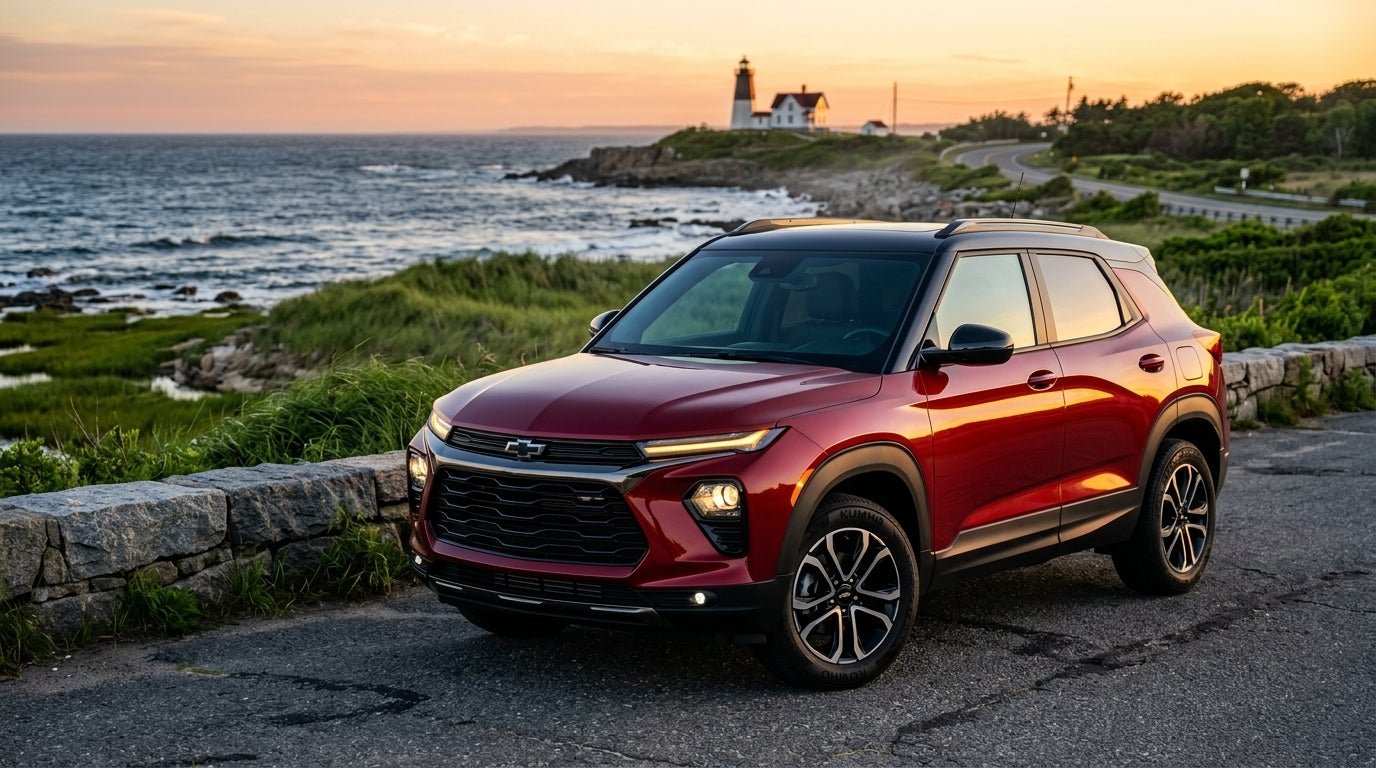2026 Chevrolet Trailblazer Bold Versatility for the South Coast