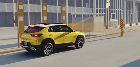 Front Pedestrian Braking 