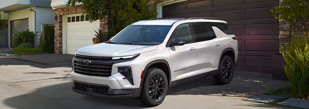 2025 Chevrolet Traverse