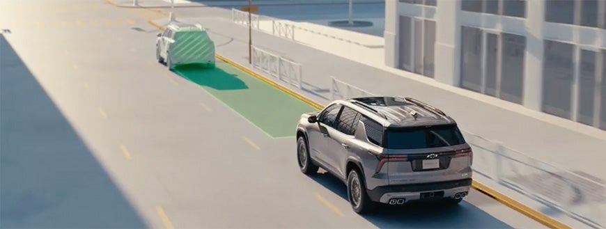 2025 Chevrolet Traverse