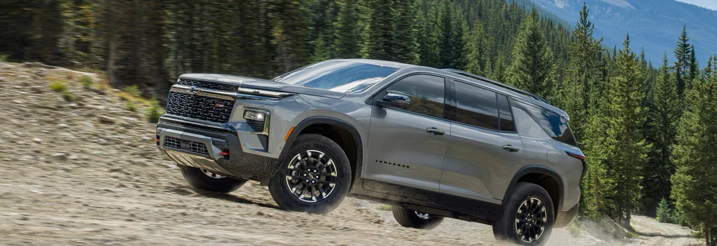 2025 Chevrolet Traverse