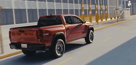 Front Pedestrian Braking