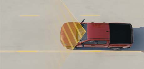 Lane Keep Assist with Lane Departure Warning