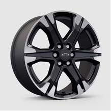 20 Carbon Flash Metallic with machined face wheel
