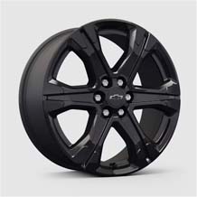 20 High Gloss Black wheel