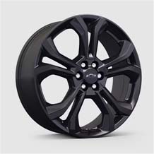 22 High Gloss black wheel