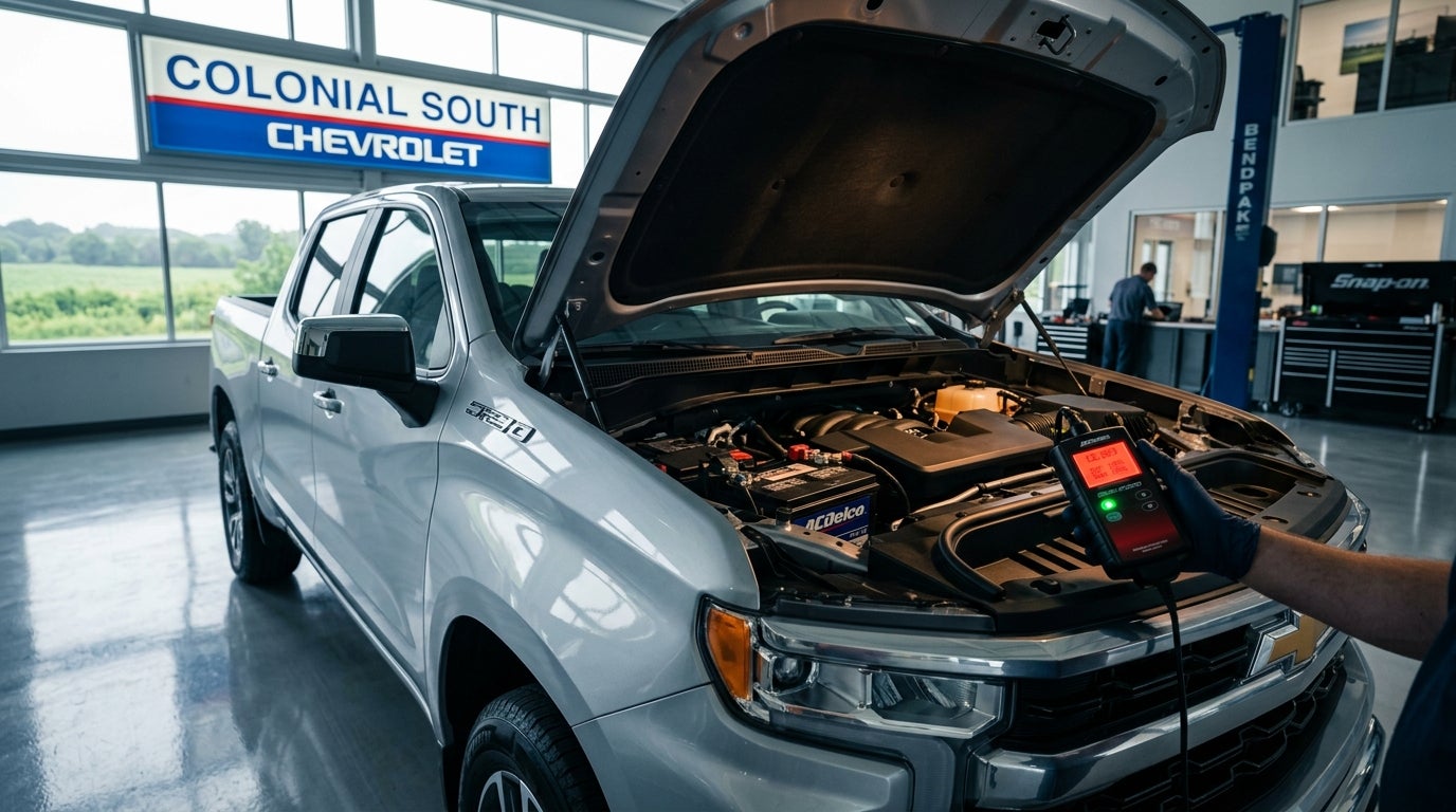 Maintaining the 12-Volt Foundation of Your 2026 Chevrolet