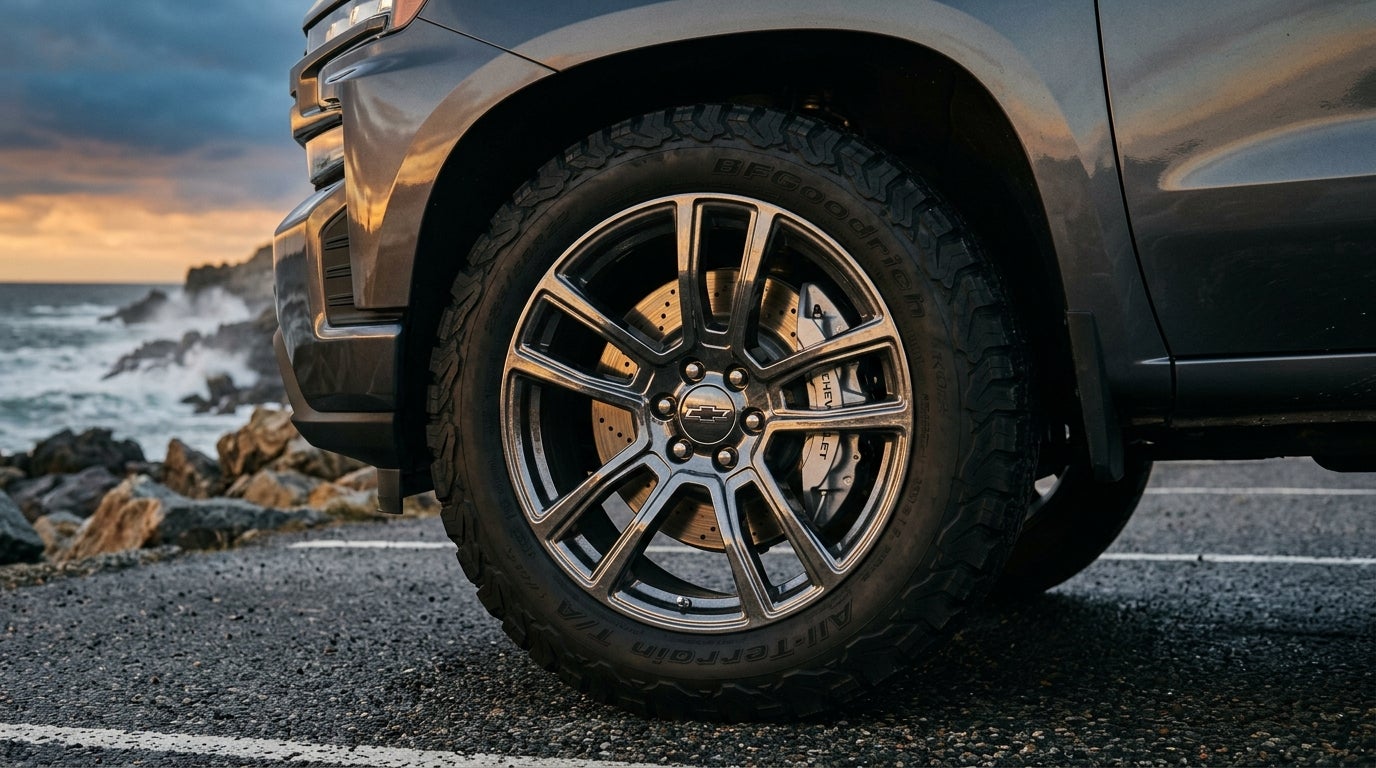 Comprehensive Care for 2026 Chevrolet Braking Systems