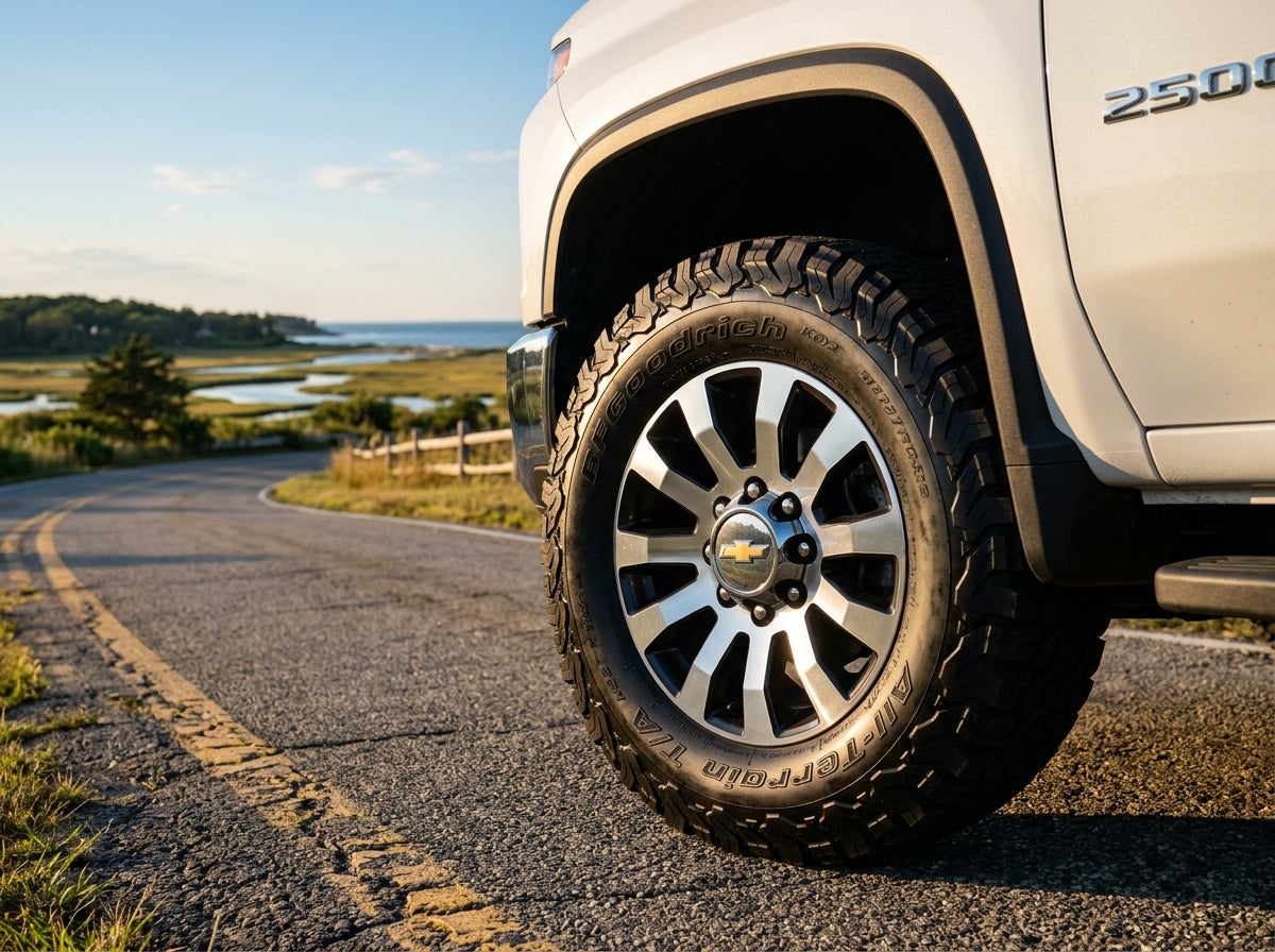 Chevrolet Silverado Tire Options for Highway, Off-Road and Heavy Towing