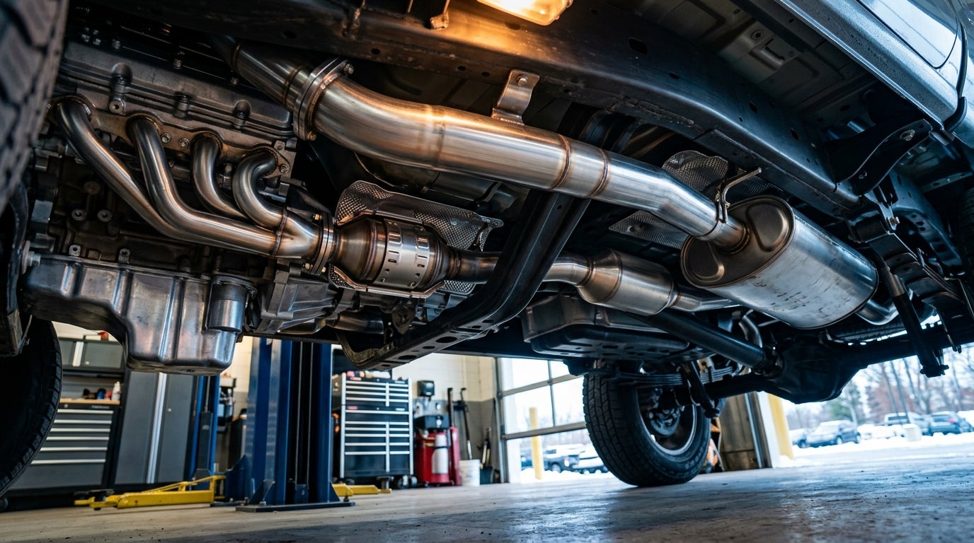 The Anatomy of a Modern Chevrolet Exhaust System