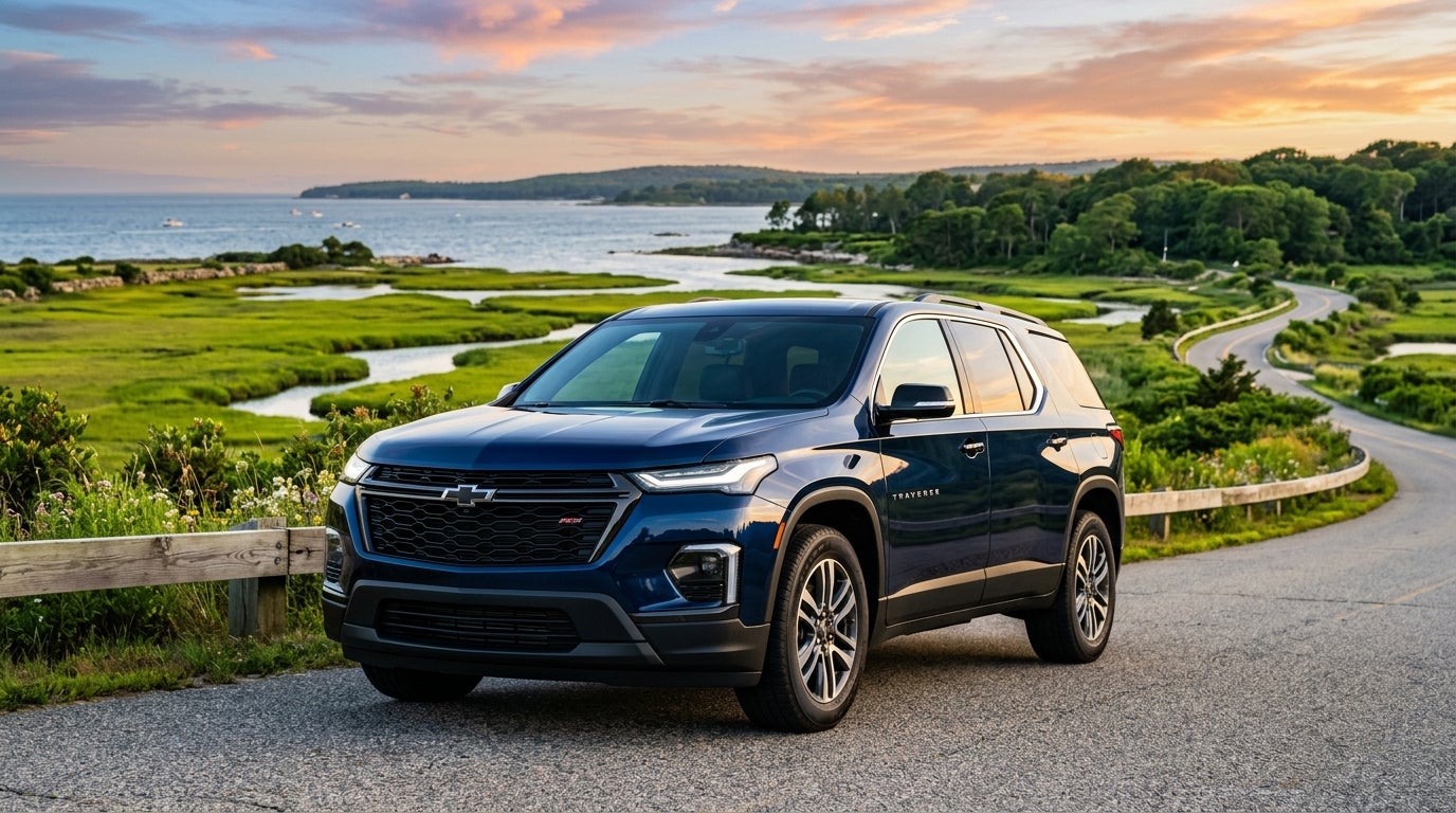 Versatility and Innovation in the 2026 Chevrolet Traverse
