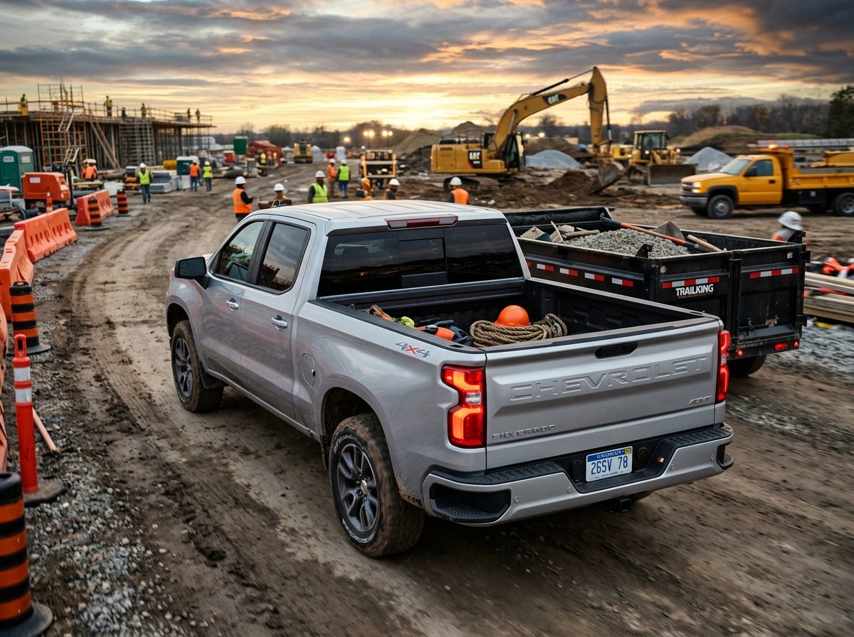 2026 Chevrolet Silverado 1500 Bed Sizes and Towing Capabilities