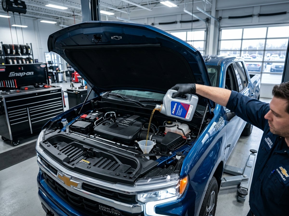 Essential Guidelines for Oil Changes on 2026 Chevrolet Vehicles