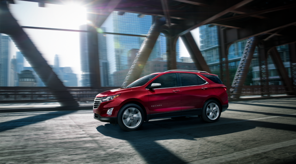 2019 Chevy Equinox Features- Con Paulos Chevrolet