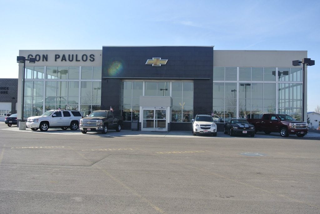Con Paulos Chevrolet in Jerome, ID