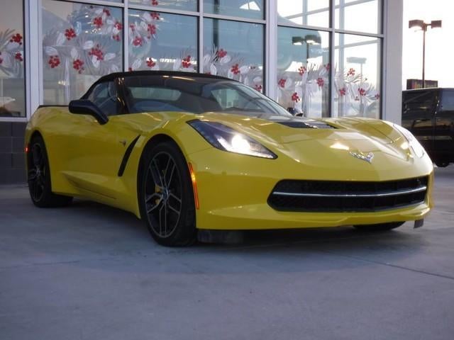 2016 Chevy Corvette Stingray Convertible Z51 3LT in Jerome, ID