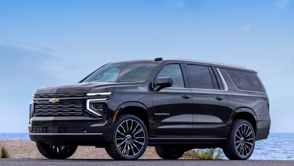 Chevy Suburban