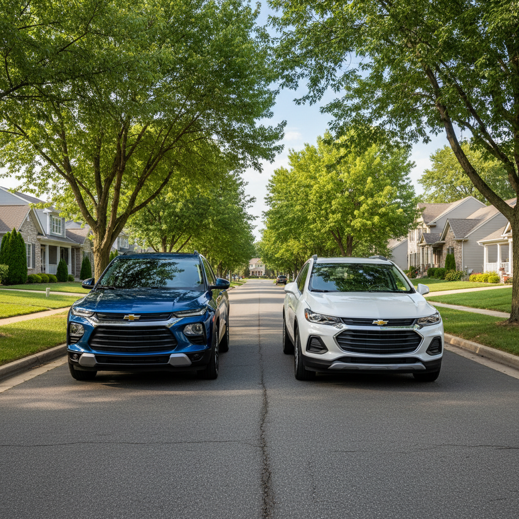 2026 Chevy Trailblazer and Trax: Ideal Choices for First-Time Buyers in reading and Bally pa
