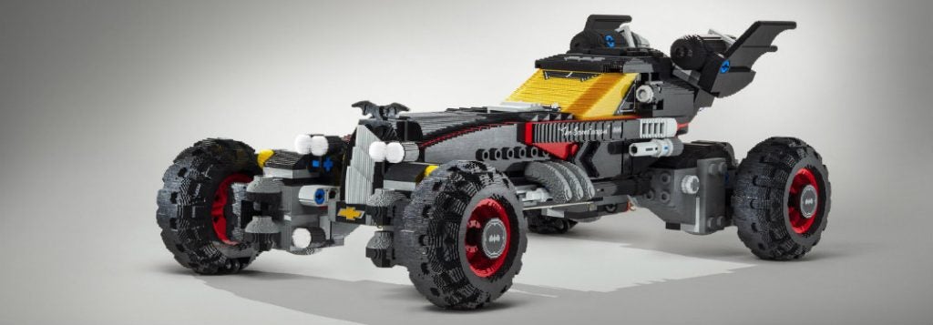 Lego Batmobile