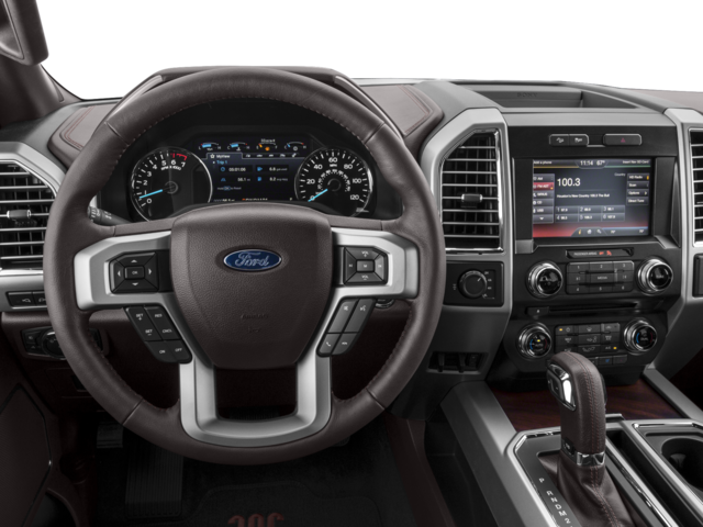2018 F-150 Driver's Dash