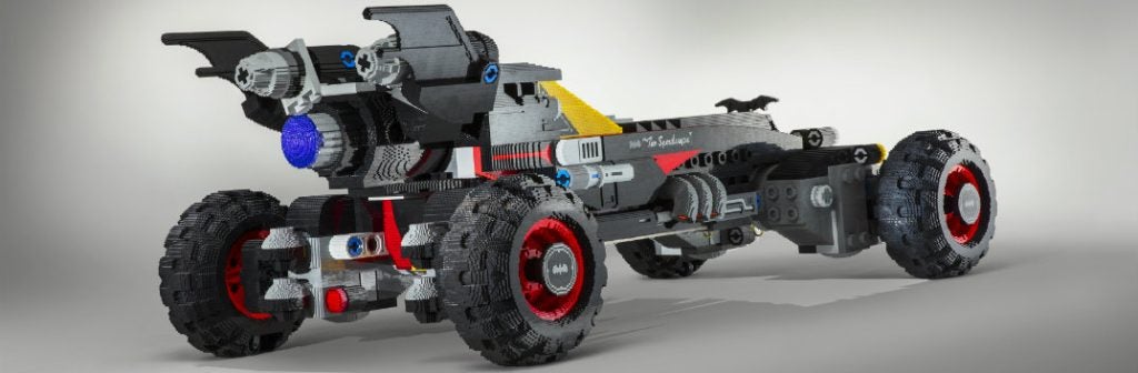 Lego Batmobile