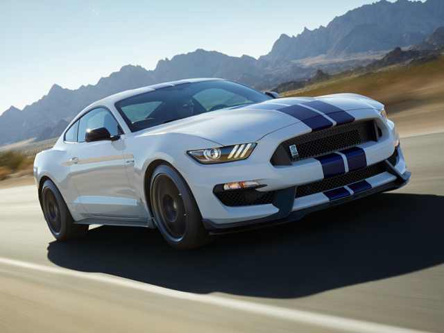 Mustang GT350