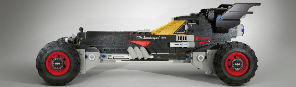 Lego Batmobile