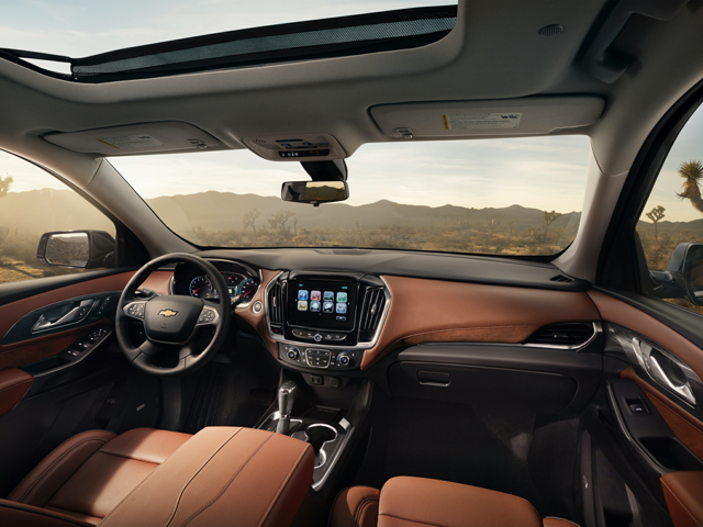 Traverse 2018 interior