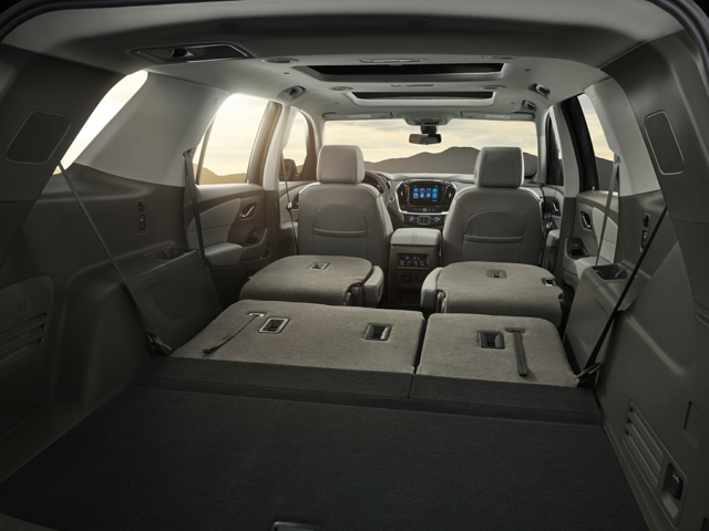 2018 Chevy Traverse Rear Cargo