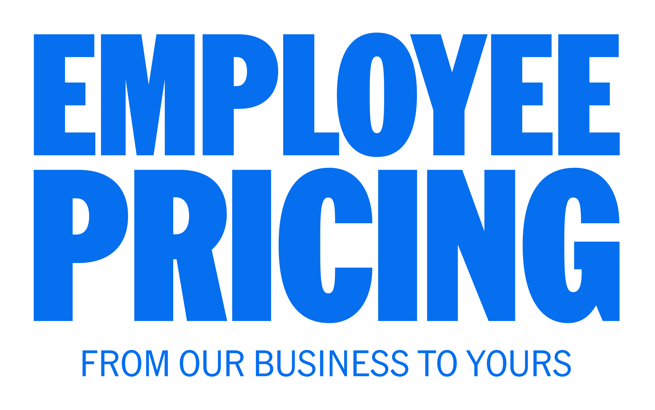 EmployeePricingFromOurBusinessToYours_White_Blue