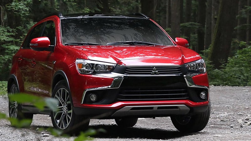 2018 Mitsubishi Outlander Sport