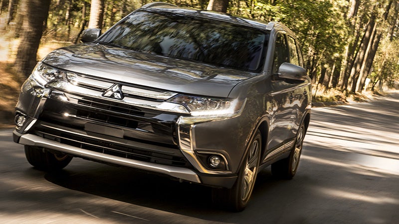 Mitsubishi Outlander 2018