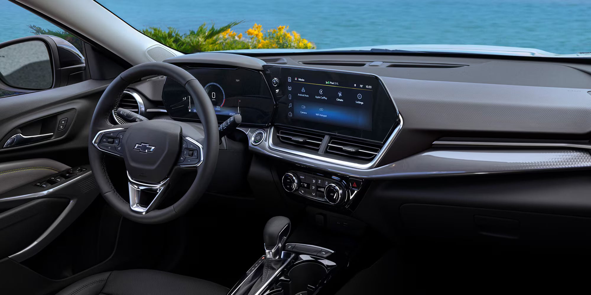 2026 Chevy Trax Interior