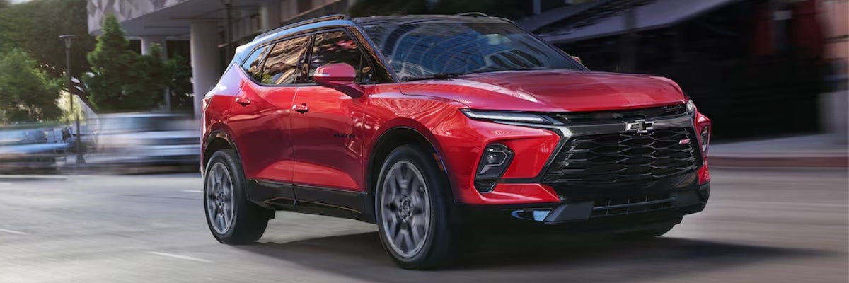 2026 Chevy Blazer