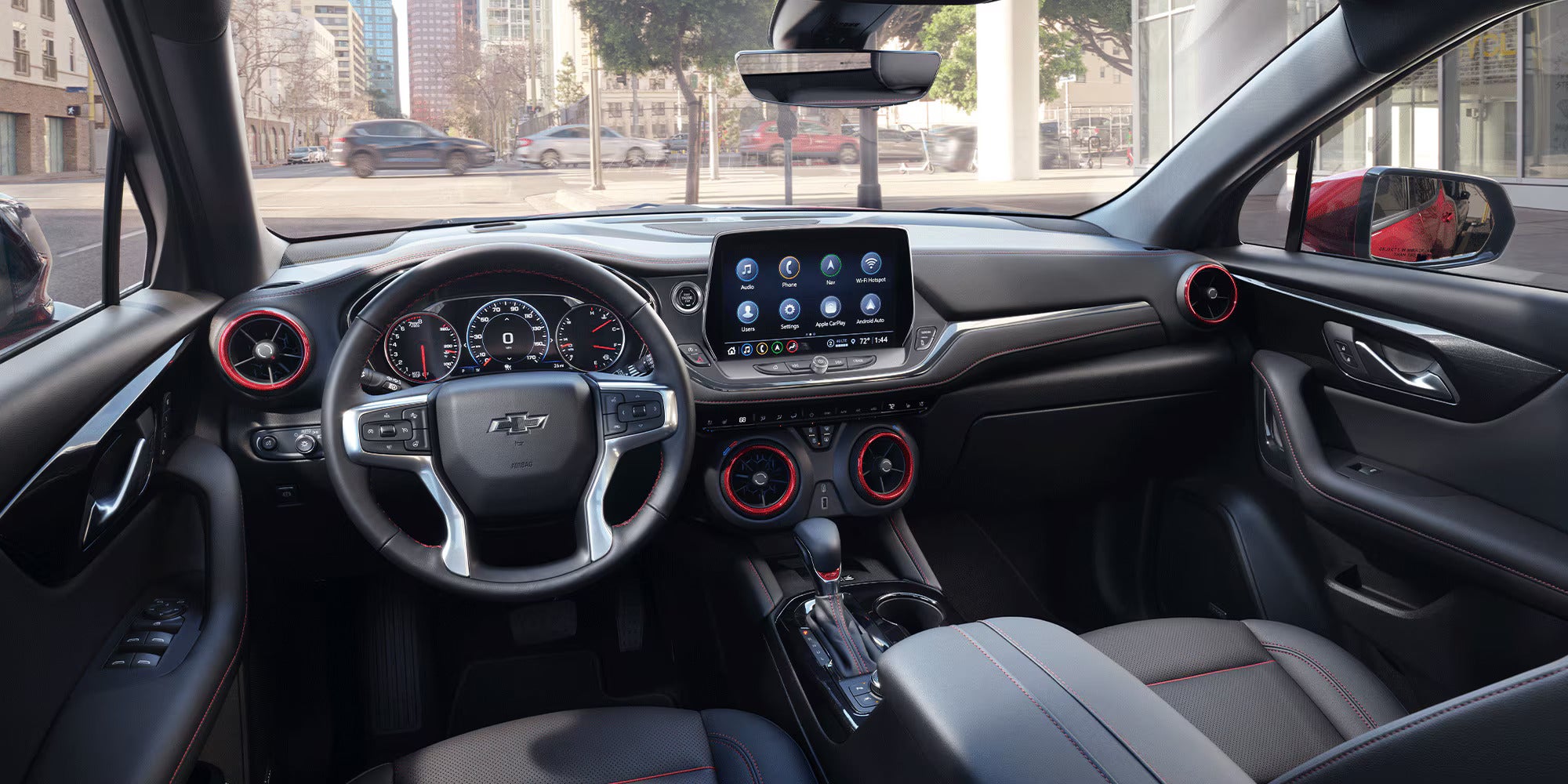 2026 Chevy Blazer Interior