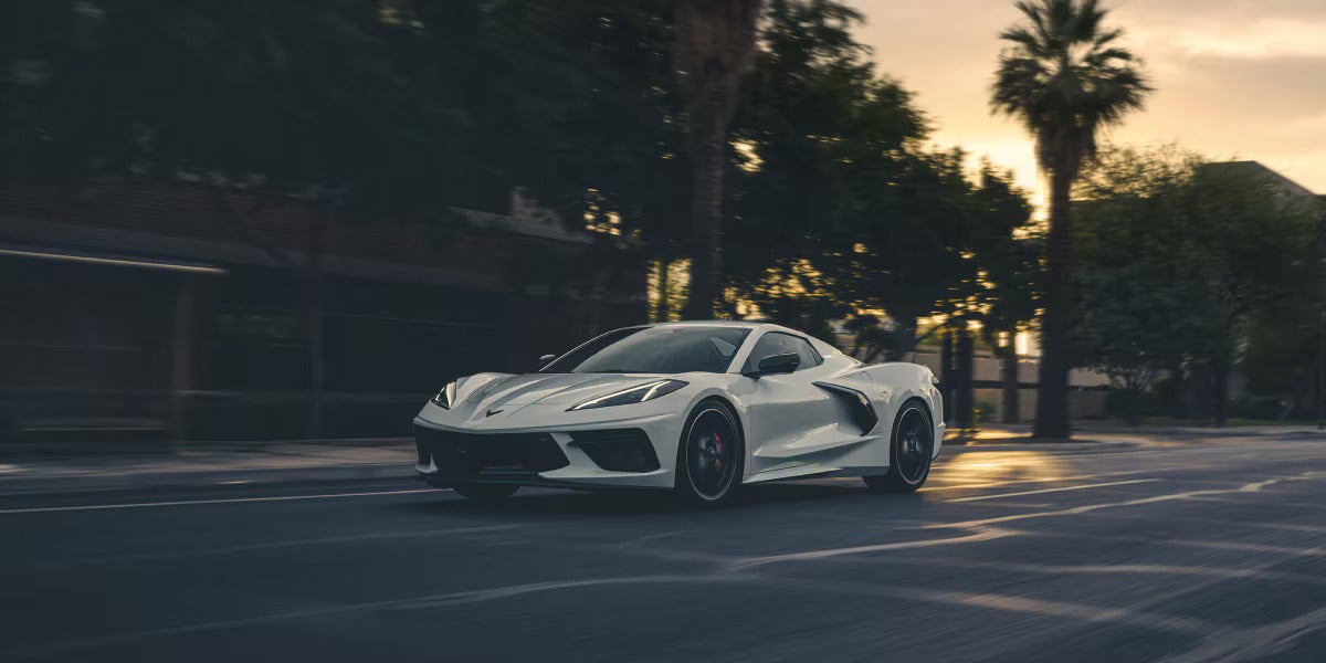 2026 Chevy Corvette Exterior